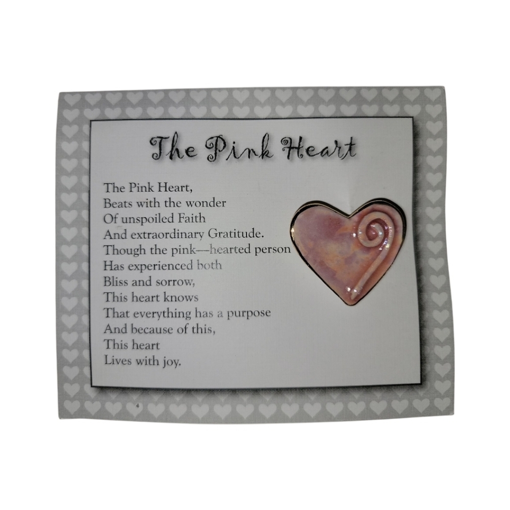 The Color of Your Heart Plaque